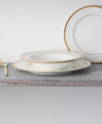 Rochelle Gold Set of 4 Soup Bowls, 8.25", 12 oz.