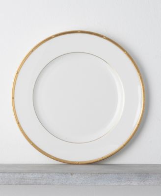 Rochelle Gold Set of 4 Dinner Plates, 10.75"