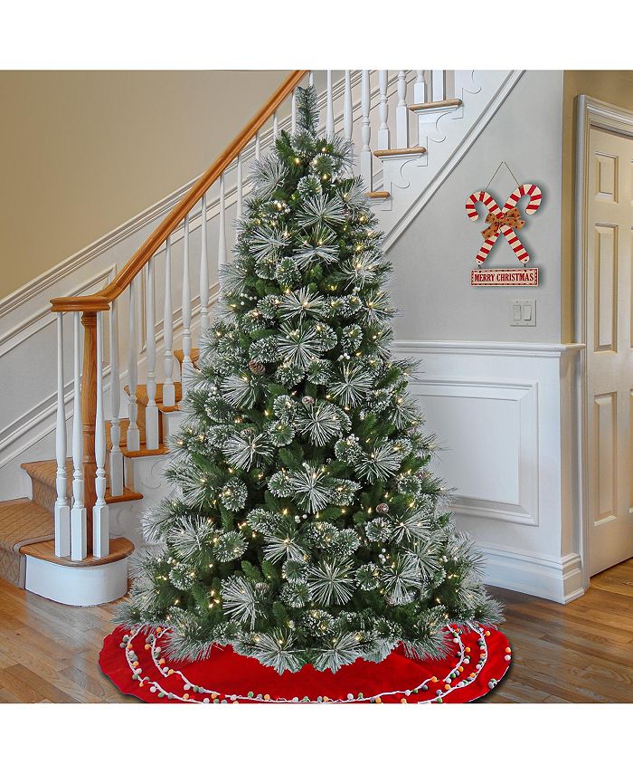 National Tree Company 7.5' PreLit Bryson Pine Tree with LED Lights