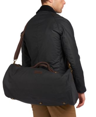 Men's Waxed Holdall