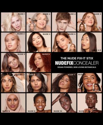NudeFix Cream Concealer, 0.34 oz.