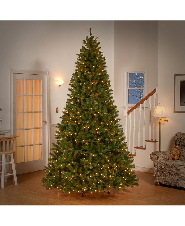 National Tree Company 9' Power Connect North Valley Spruce Tree with