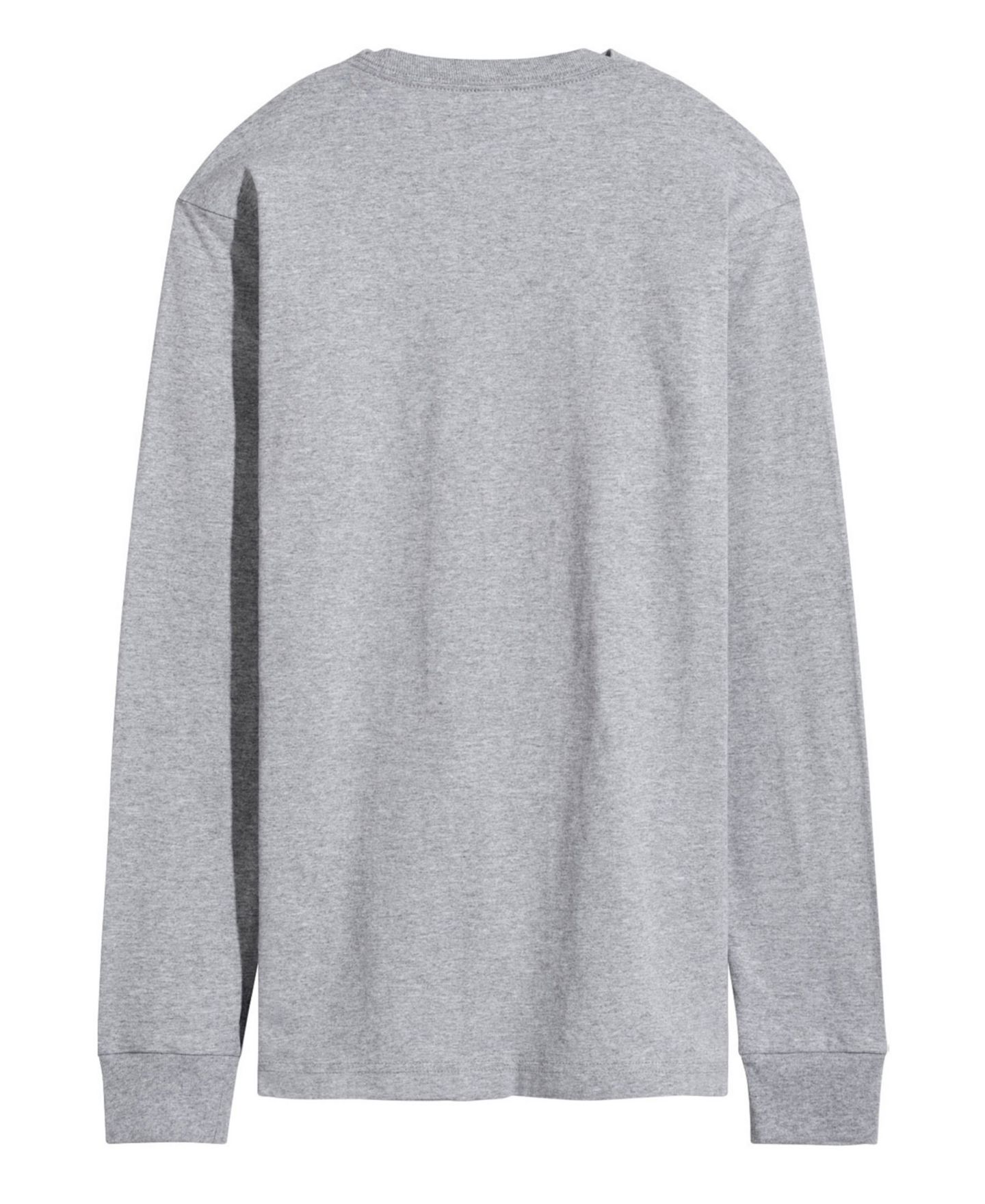 Мужская футболка AIRWAVES Peanuts Thankful Long Sleeve, цвет: Серый — фото 2