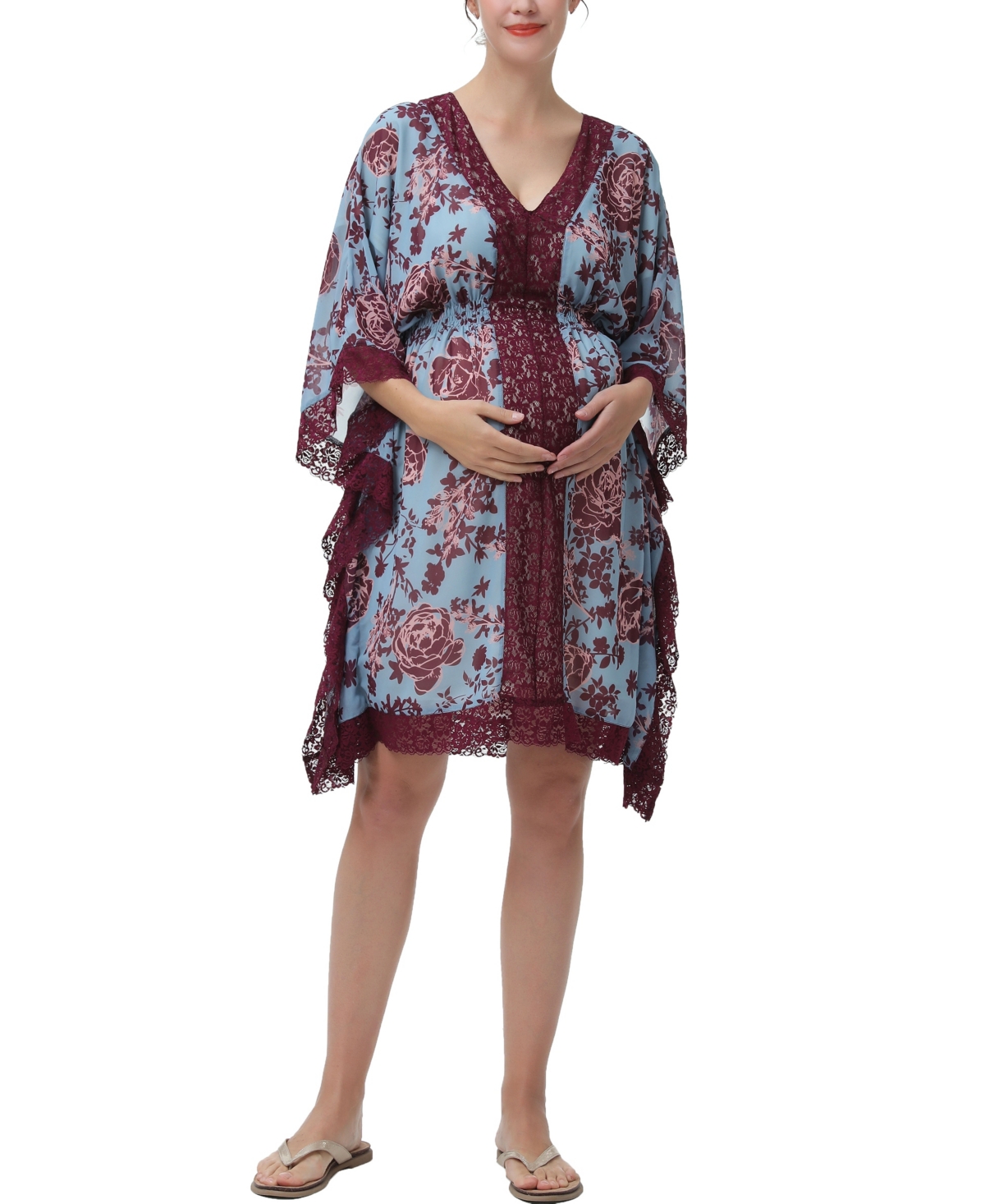 Kimi + Kai Women's Ariana Boho Dress - Multicolored