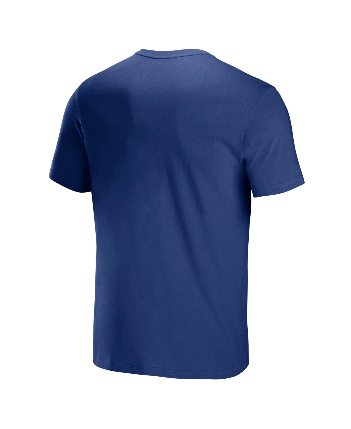 Shop Nfl Properties Men's Nfl X Staple Blue New York Giants Lockup Logo Short Sleeve T-shirt