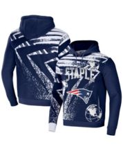 Men's NFL x Staple Navy Seattle Seahawks All Over Print Pullover Hoodie Size: 3XL