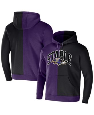 Baltimore Ravens Sideline Club Men's Nike NFL Pullover Hoodie.