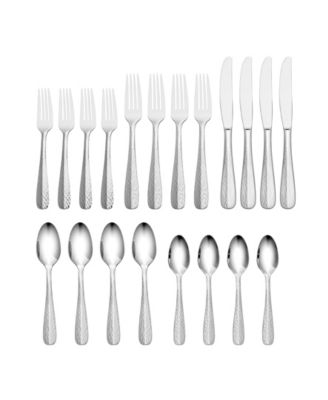 Oneida Sambre 65-Piece Flatware Set, Service For 12 - View #8
