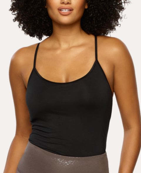 Женский топ Felina So Smooth Modal Camisole, цвет: Чёрный