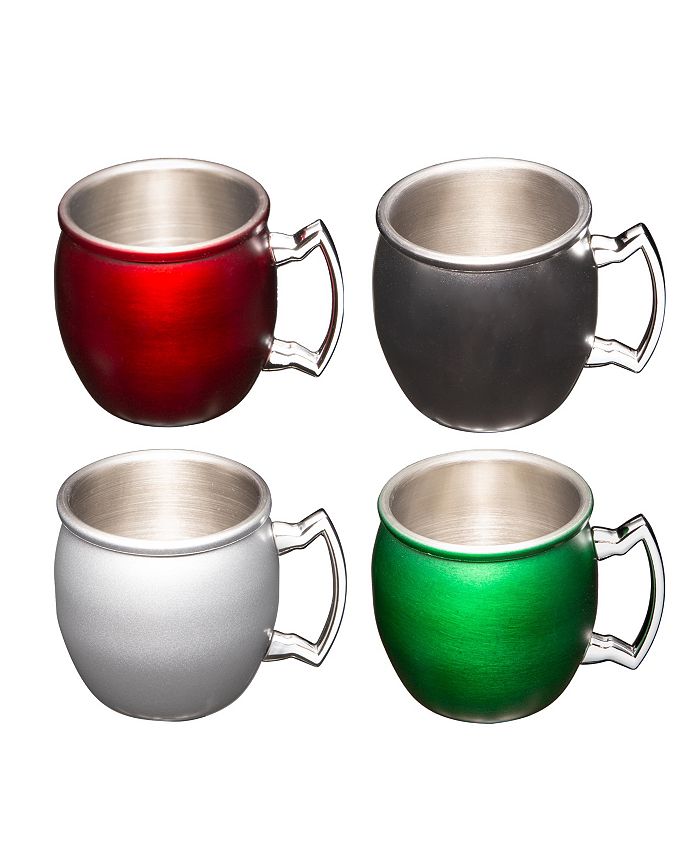 Cambridge Holiday Mini Moscow Mule Mug Shots, Set of 4 Macy's