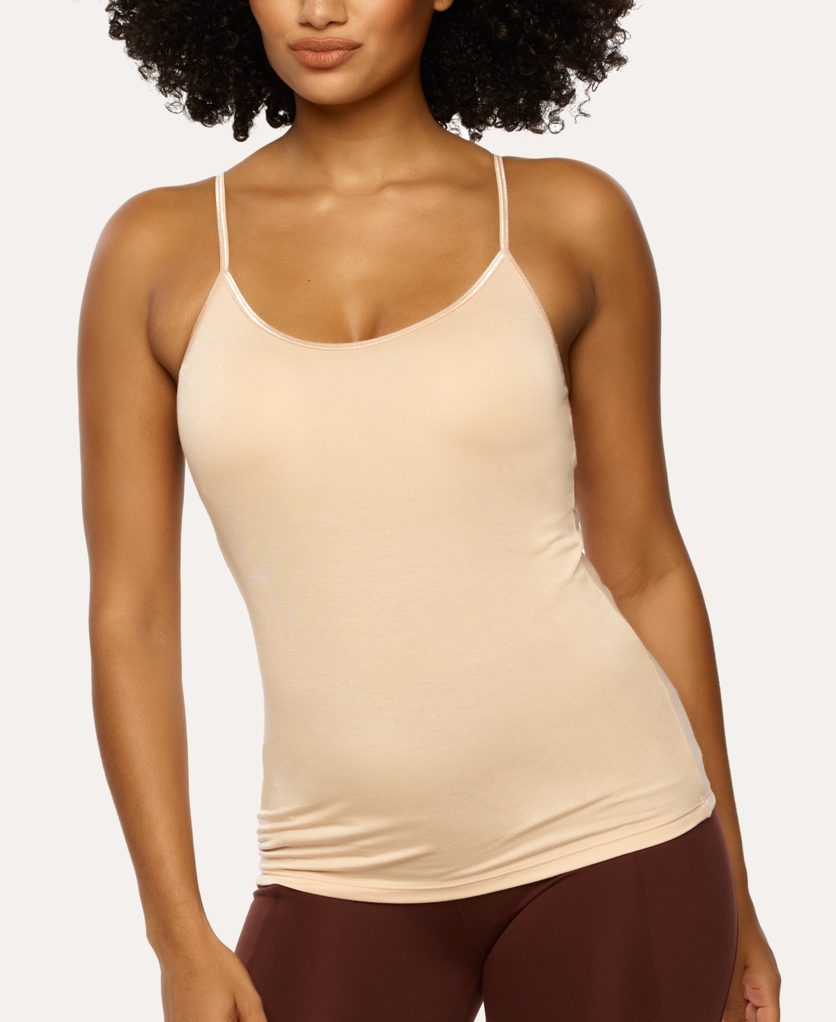 Women's So Smooth Modal Camisole - Warm Nude