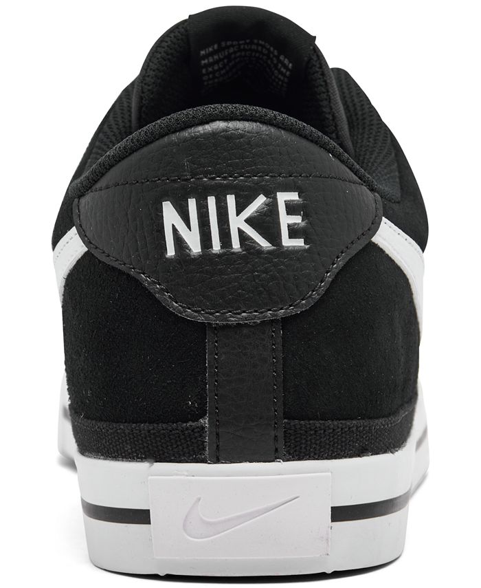 Nike Men #39 s Court Legacy Suede Casual Sneakers from Finish Line Macy #39 s