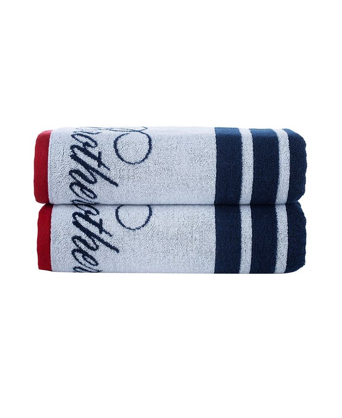 Brooks Brothers Nautical Blanket Stripe Collection & Reviews - Bath ...