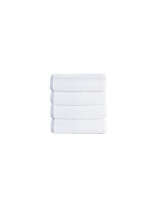 Contrast Frame Bath Towels