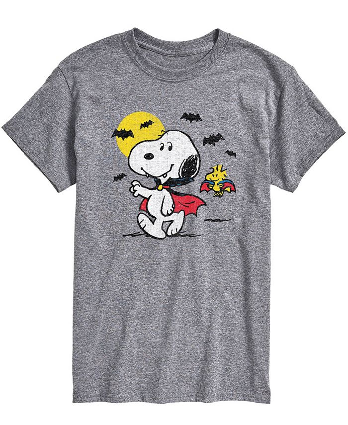 AIRWAVES Men's Peanuts Snoopy Vampire T-shirt - Macy's