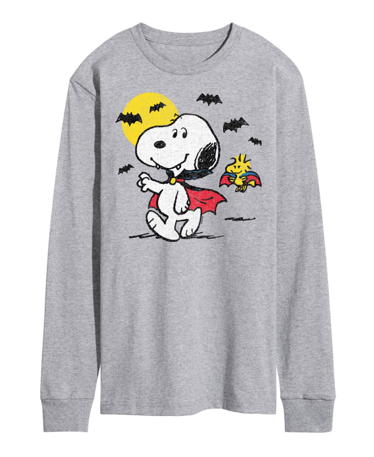 Airwaves Men's Peanuts Snoopy Vampire T-shirt