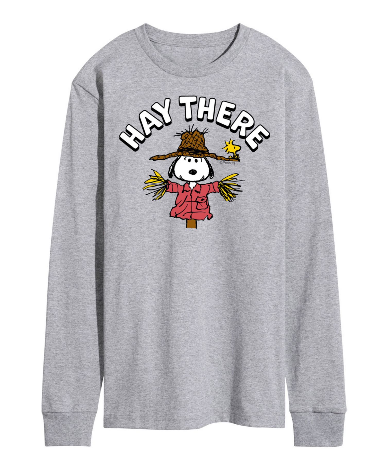Men's Peanuts Hay There T-shirt