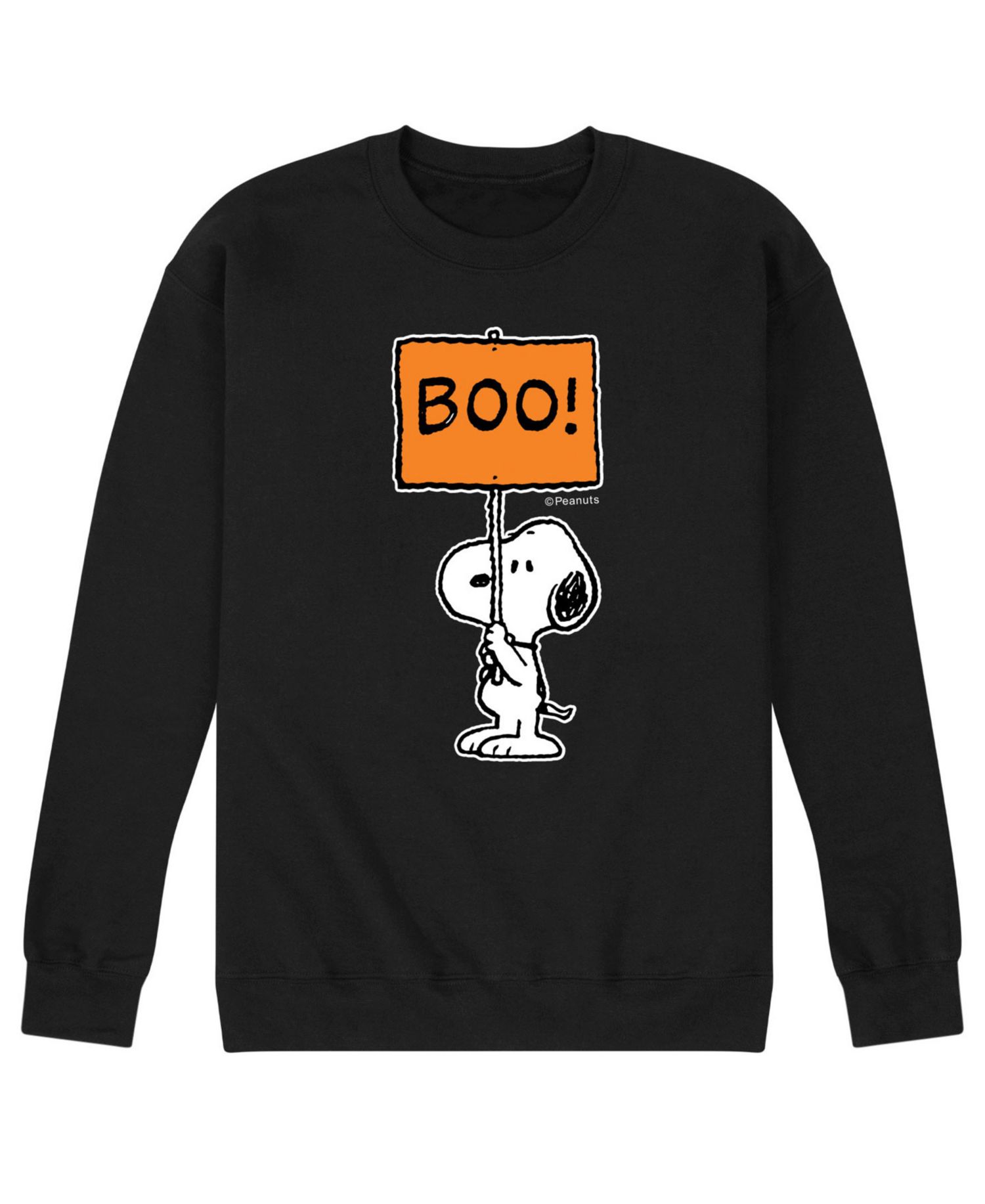 Men's Peanuts Boo Fleece T-shirt