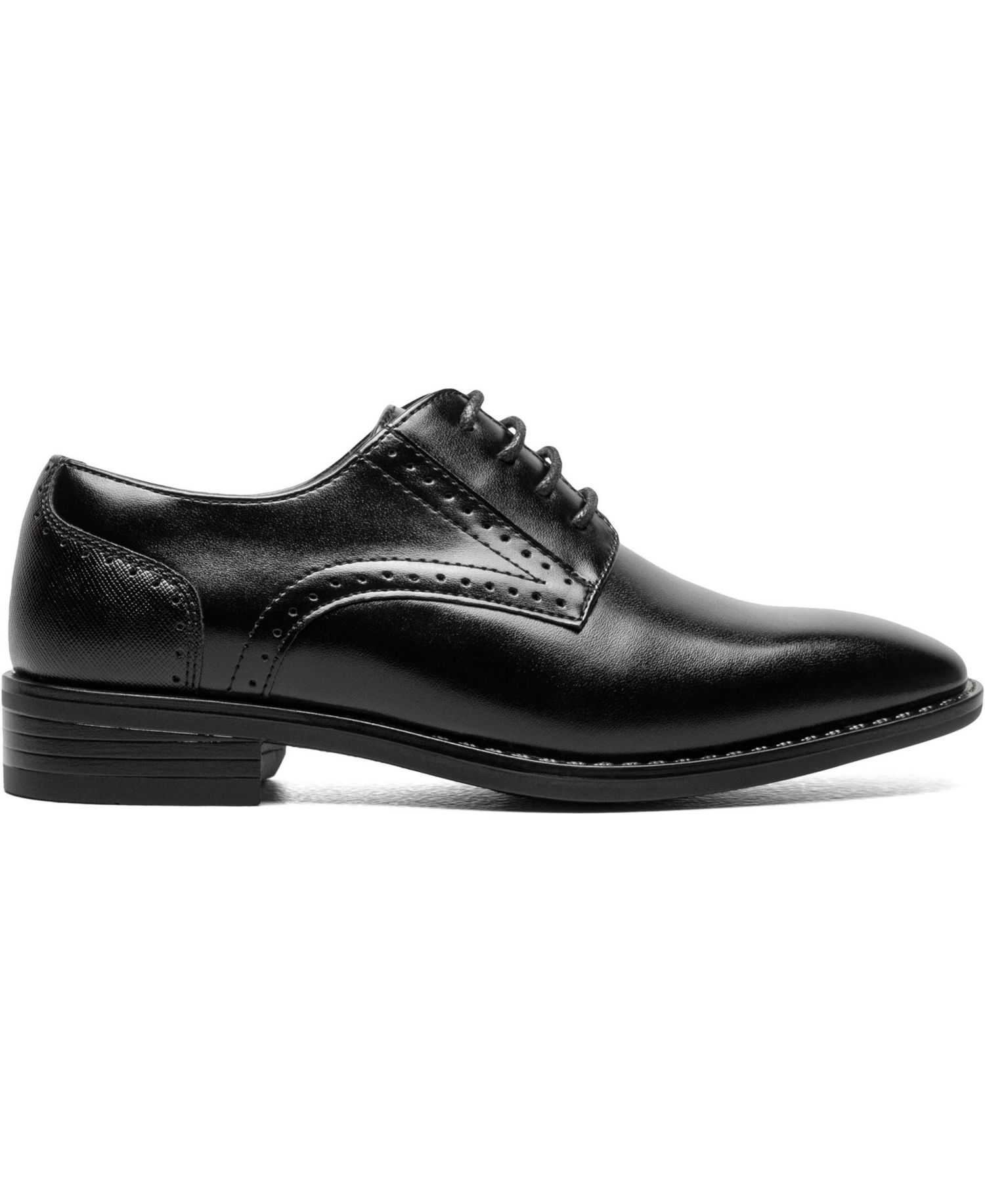 Little Boys Kalvin Jr. Plain Toe Oxford Shoes
