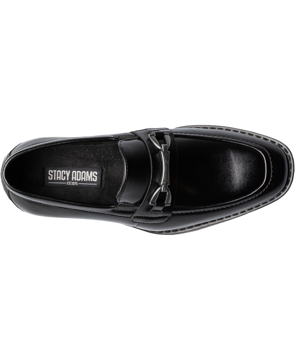 Stacy Adams Little Boys Kaylor Jr. Moc Toe Slip On Shoes