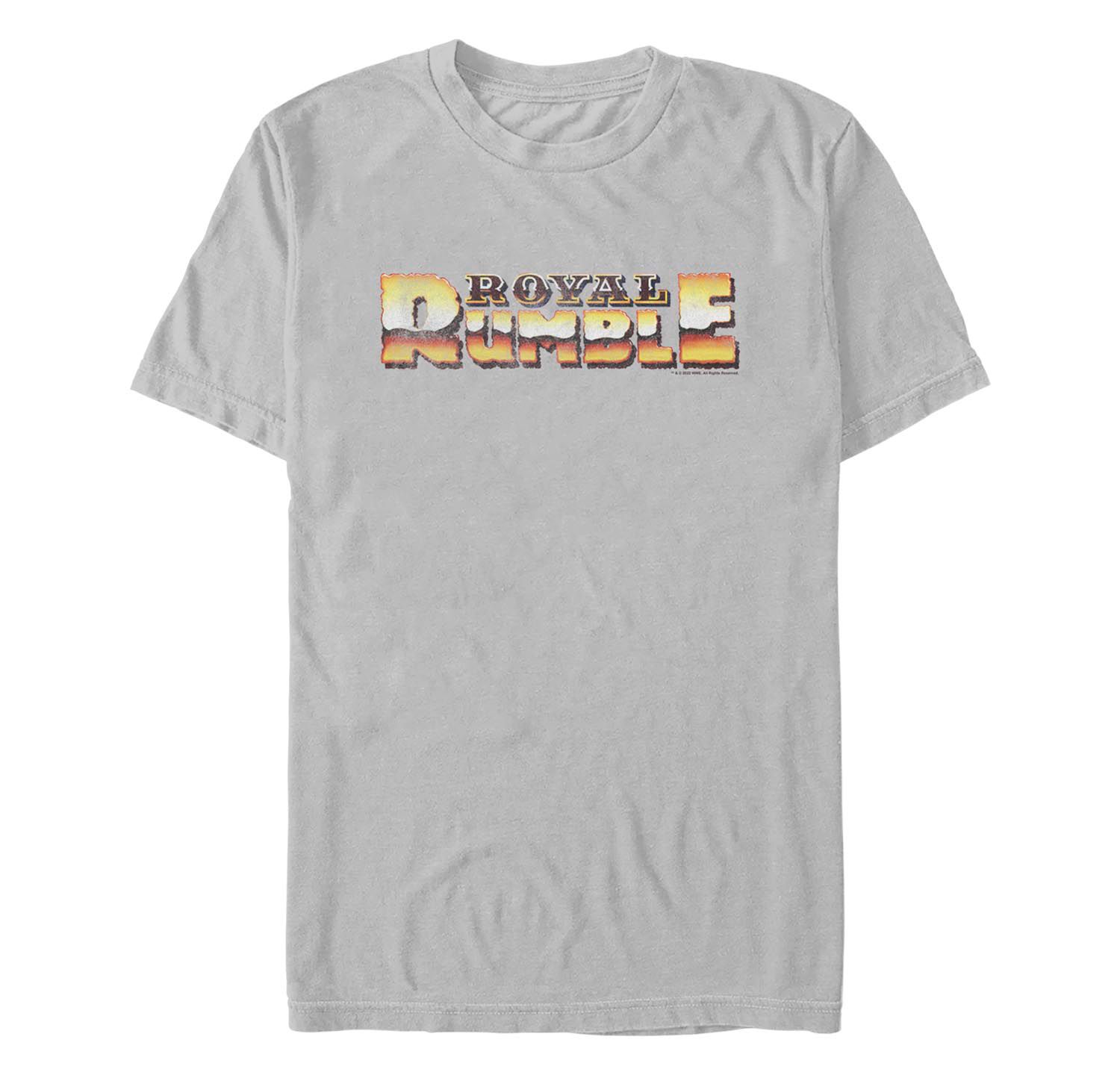 Men's WWE Royal Rumble Short Sleeve T-shirt