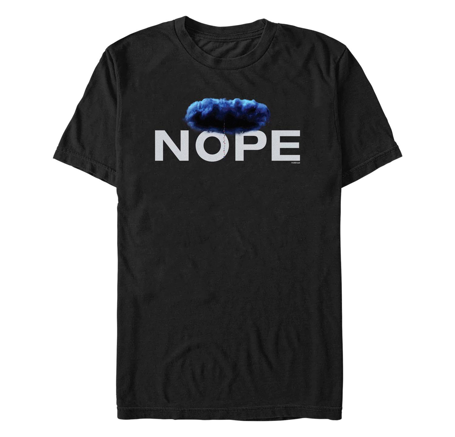 Men's Nope Logo Cloud Short Sleeve T-shirt