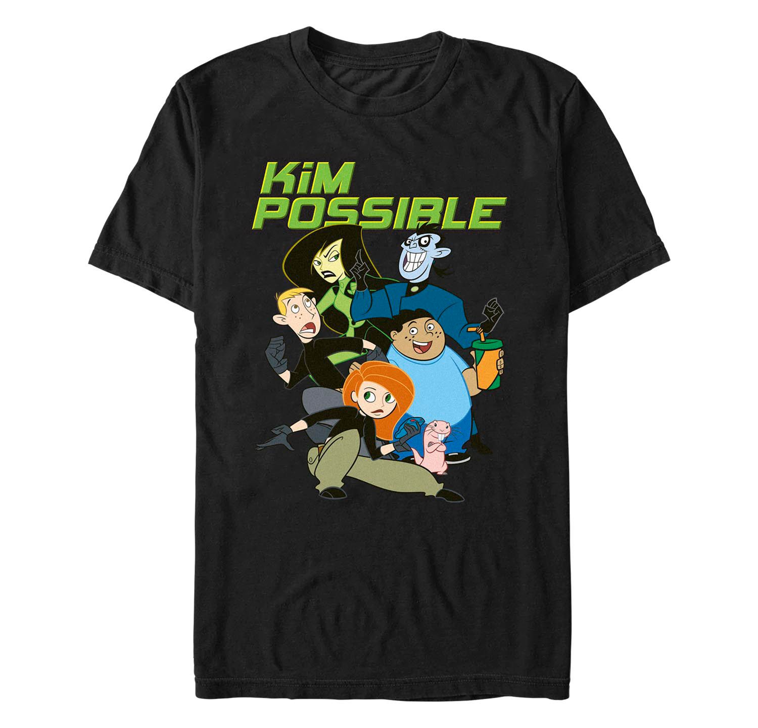 Men's Kim Possible Collegiate Short Sleeve T-shirt