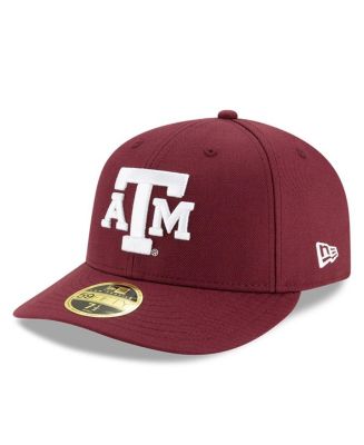 New Era Men's Maroon Texas A&M Aggies Basic Low Profile 59FIFTY Fitted ...