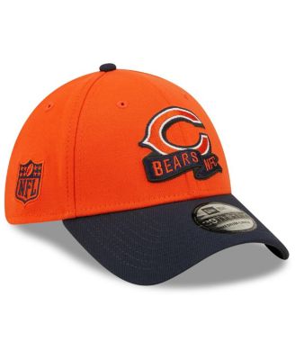 New Era Men's Orange And Navy Chicago Bears 2022 Sideline 39THIRTY Flex ...