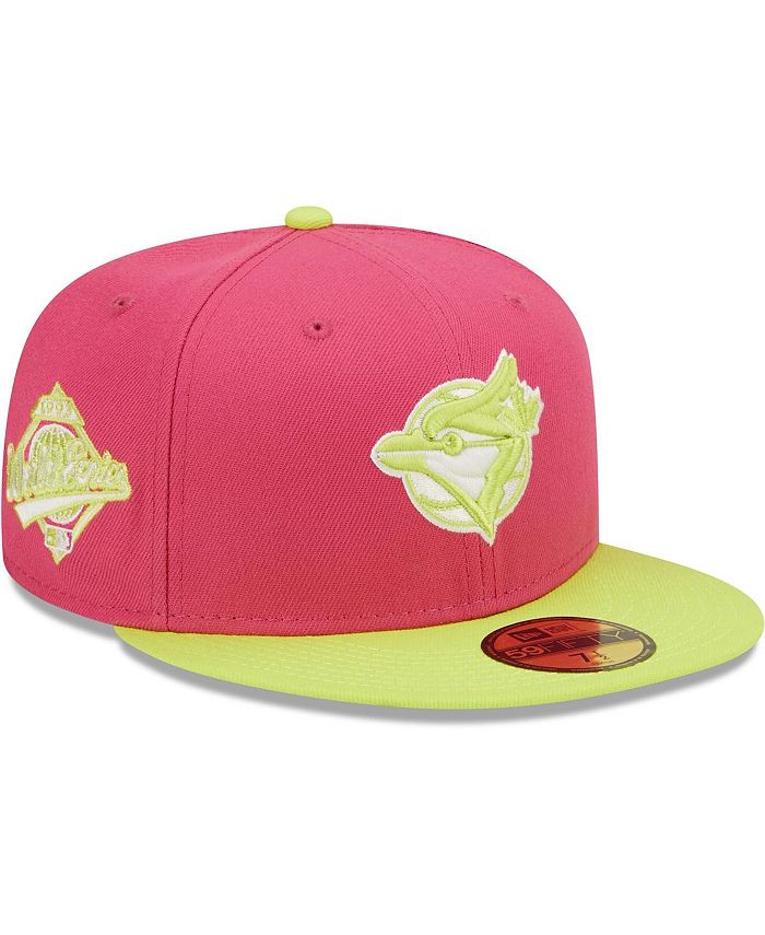 New Era Men's Pink Toronto Blue Jays 1993 World Series Champions