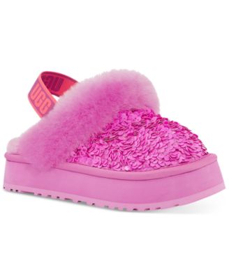 UGG® Pink Women's Slippers - Macy's