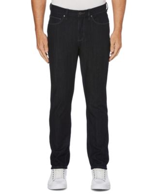 Perry Ellis - Men's Slim-Fit Dark Indigo Denim Jeans
