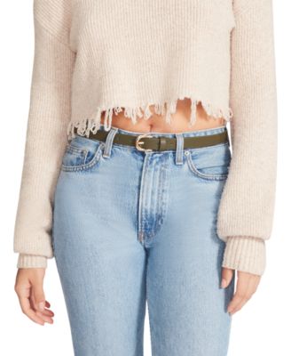 Versatile Women's 3-Pk. Faux-Leather Belts