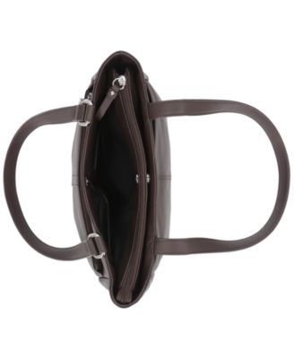 Nappa Classic Leather Tote, Created for Macy's