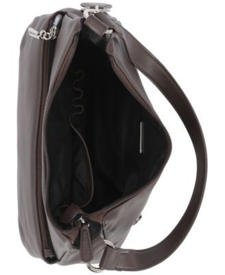 Nappa Leather Hobo Bag, Created for Macy's