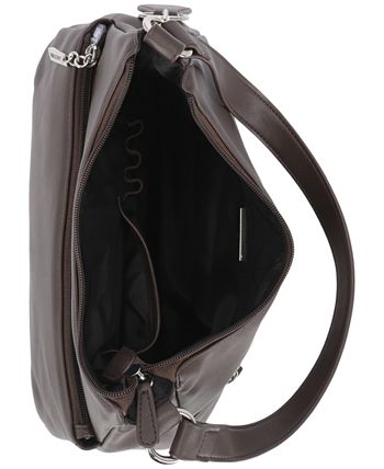  Giani Bernini Nappa Black Leather Hobo Handbag