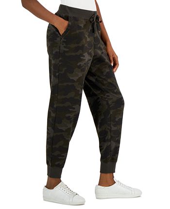 Style & Co Petite Fleece Classic Joggers, Created for Macy's & Reviews 