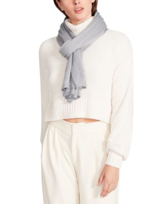 Steve Madden - Soft Woven Lurex Knit Wrap Scarf