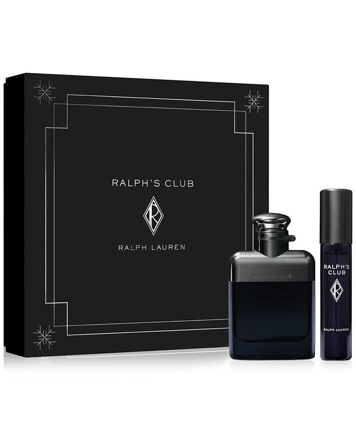 Ralph Lauren Men's 2-Pc. Ralph's Club Eau de Parfum Gift Set - Macy's
