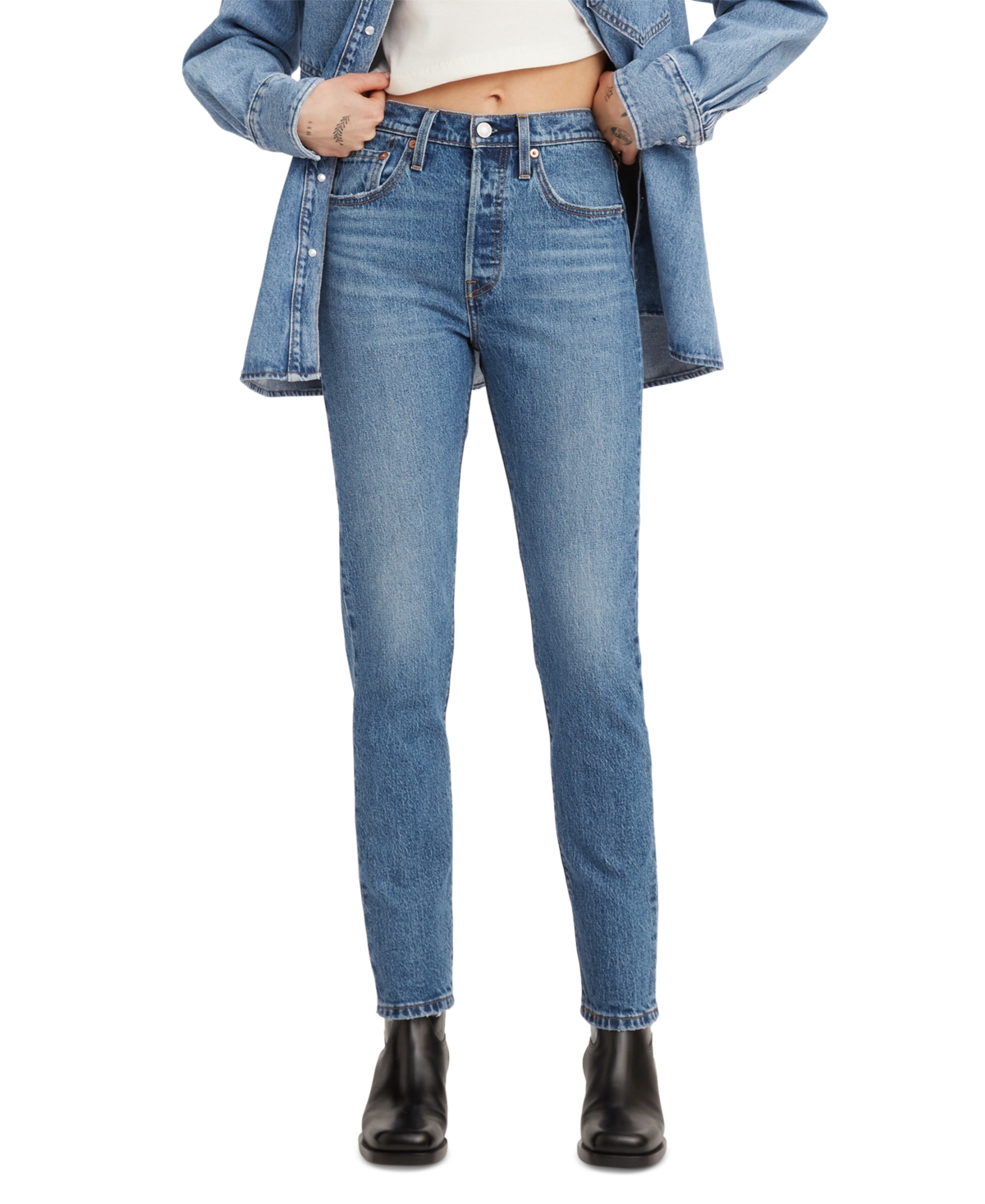 Levi's Women's 501 Skinny Jeans