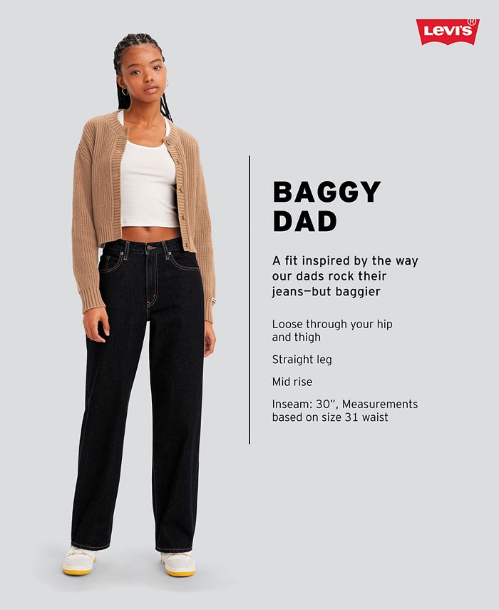 Baggy Dad Corduroy Women's Pants - Purple