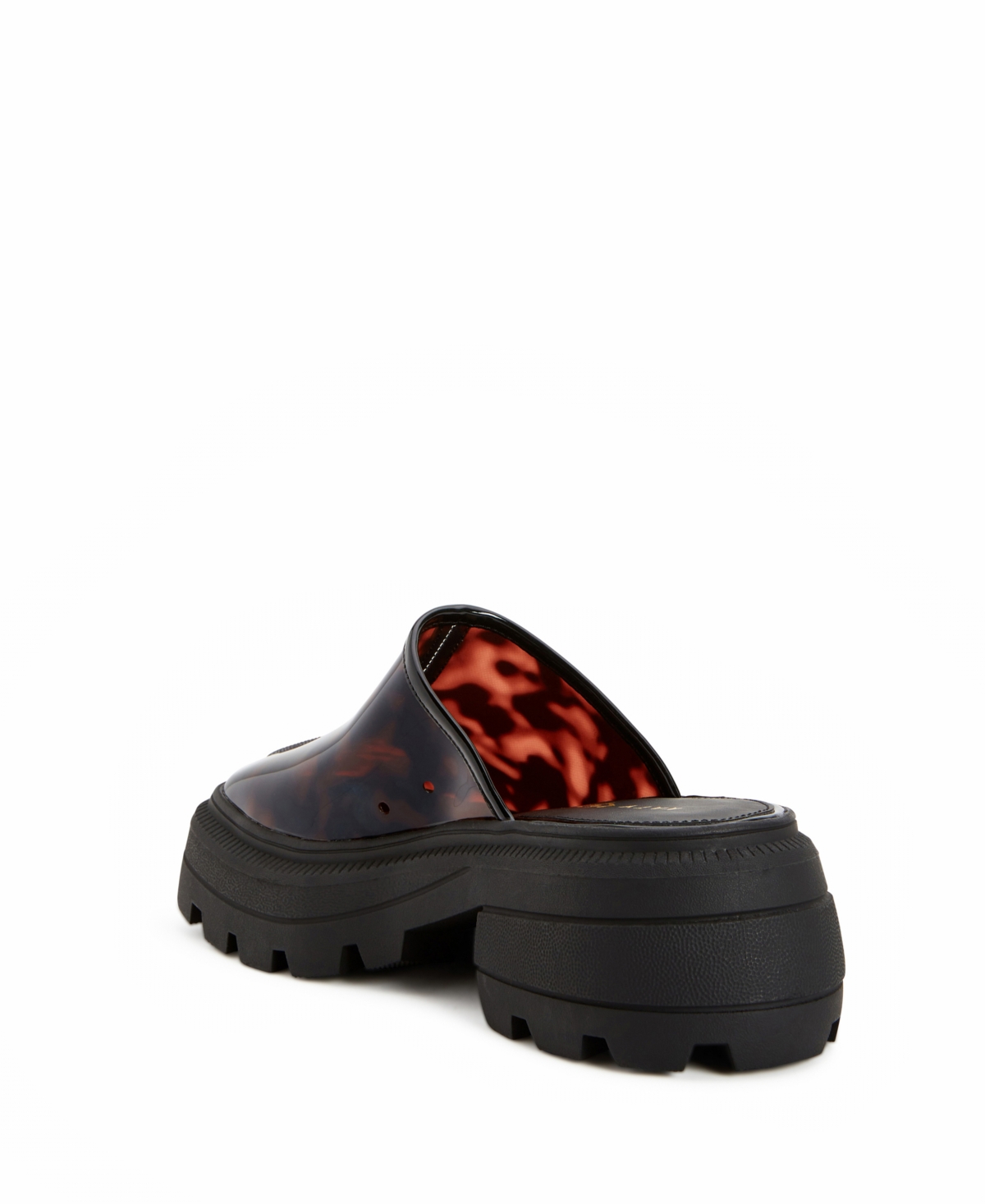 Katy Perry Women's The Geli Combat Square Toe Cozy Lug Sole Mules