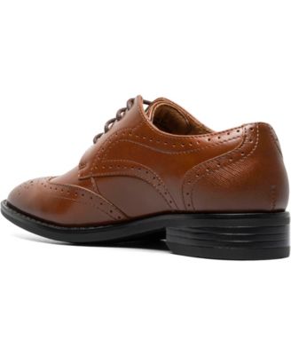 Big Boys Kaine Jr. Wingtip Oxford Shoes