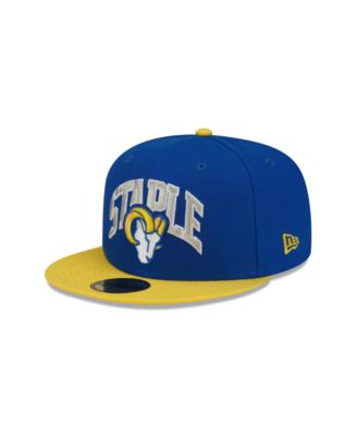 Los Angeles Rams New Era NFL x Staple Collection 59FIFTY Fitted Hat -  Royal/Gold