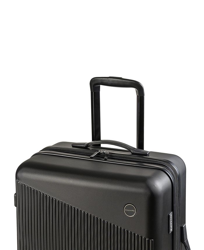 CHAMPS 3 Piece Astro Hardside Luggage Set Macy's