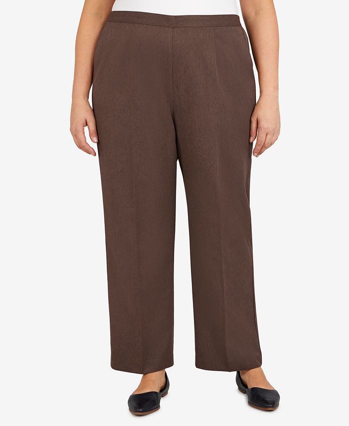 Serve The Look Knit Pants Taupe