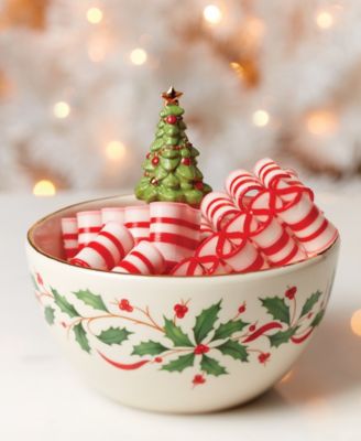 Holiday Tree Bowl
