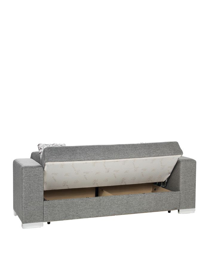 Bellona Kobe Sleeper Sofa with Storage Macy's
