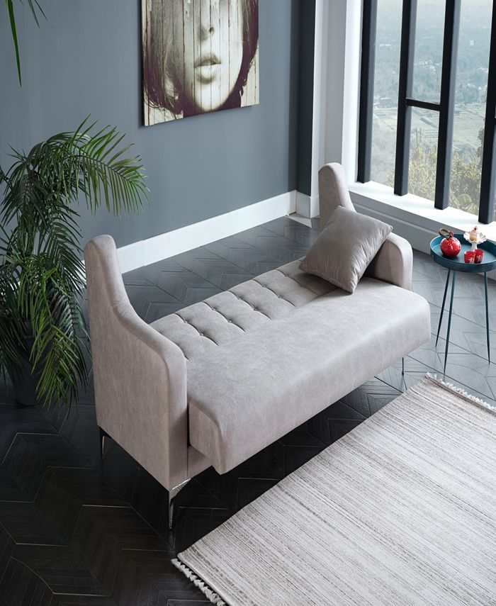 Bellona Livia Sleeper Sofa with Storage Macy's