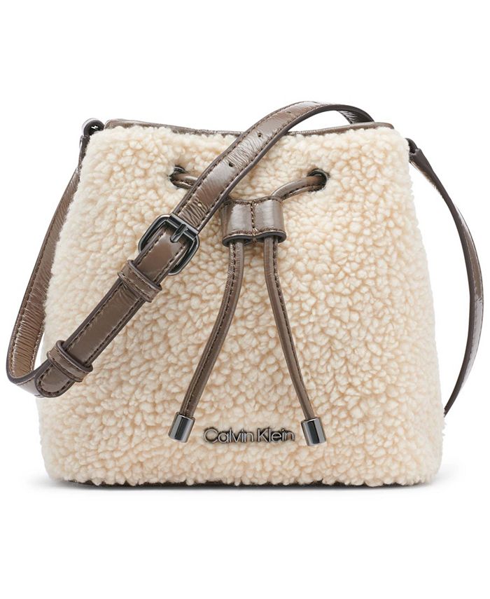 Calvin Astatine Mini Bucket Bag & Reviews - Handbags & Accessories - Macy's